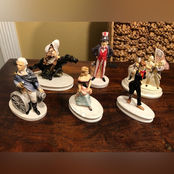 Sebastian Miniatures George Washington with Canon by W. Baston 1947 & Friends - Picture 1 of 16